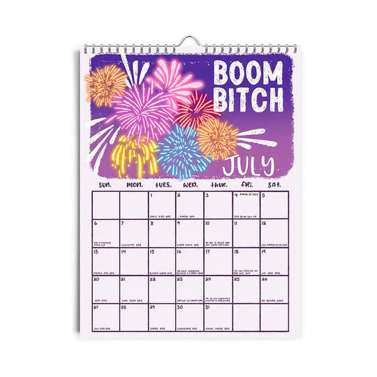 HERE WE FUCKING GO AGAIN CALENDAR - Image 4