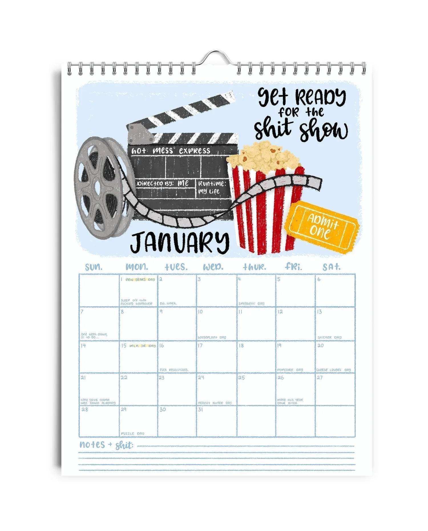 HERE WE FUCKING GO AGAIN CALENDAR - Image 5
