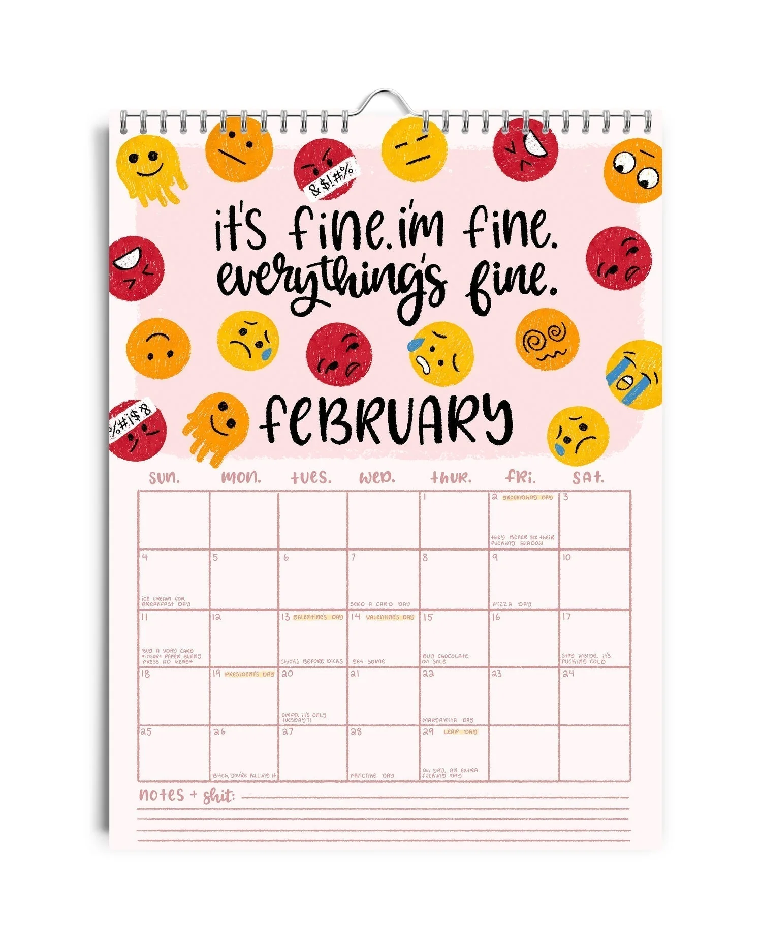 HERE WE FUCKING GO AGAIN CALENDAR - Image 7