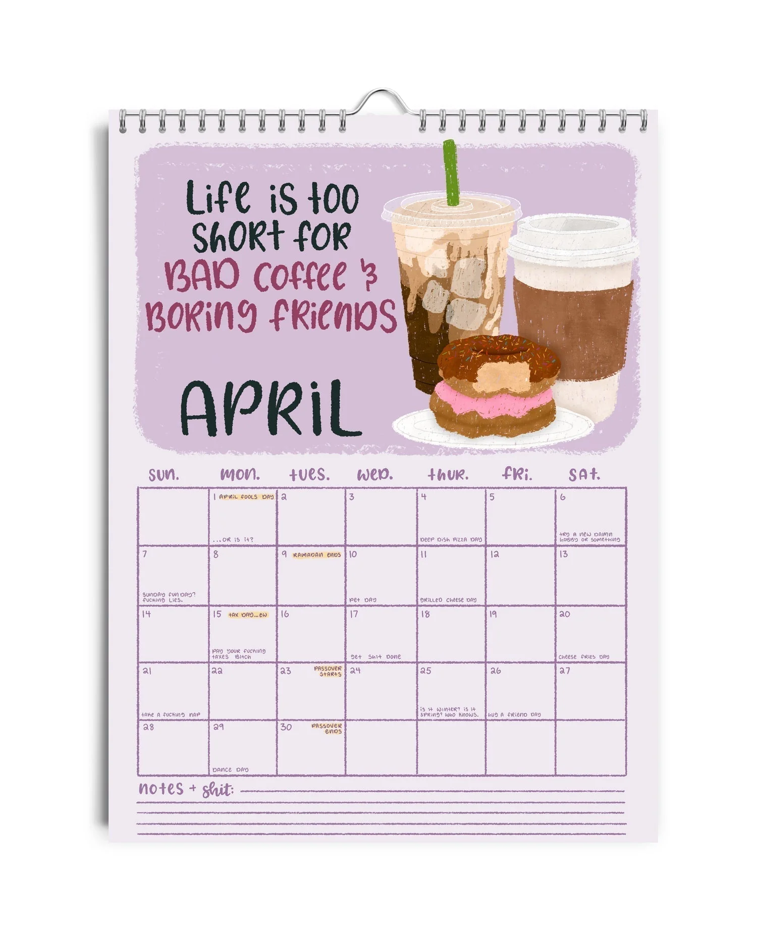 HERE WE FUCKING GO AGAIN CALENDAR - Image 9