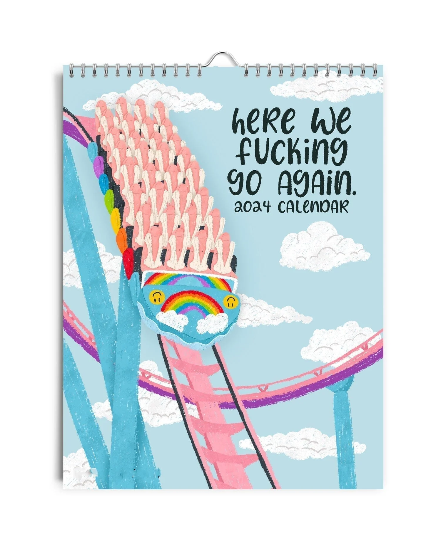 HERE WE FUCKING GO AGAIN 2025 CALENDAR - Image 14