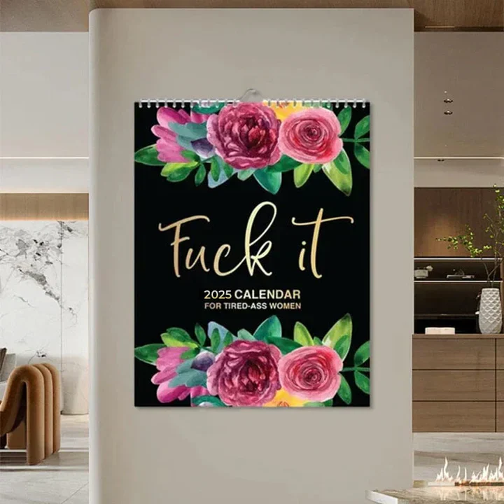HERE WE FUCKING GO AGAIN 2025 CALENDAR - Image 16