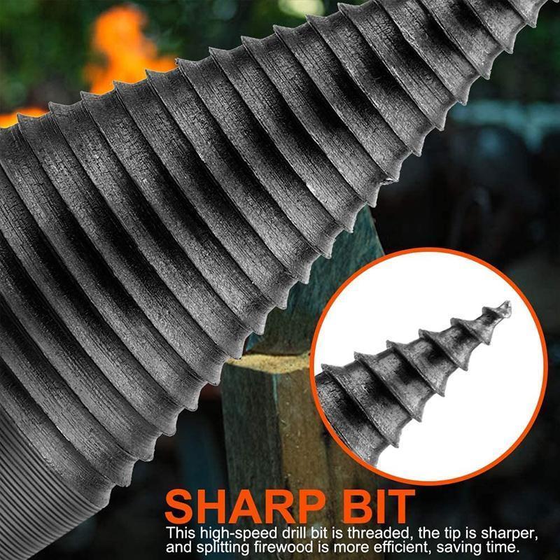 Hex Shank Firewood Drill Bit - Image 2
