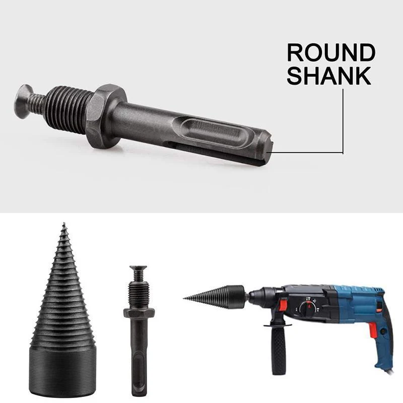 Hex Shank Firewood Drill Bit - Image 4