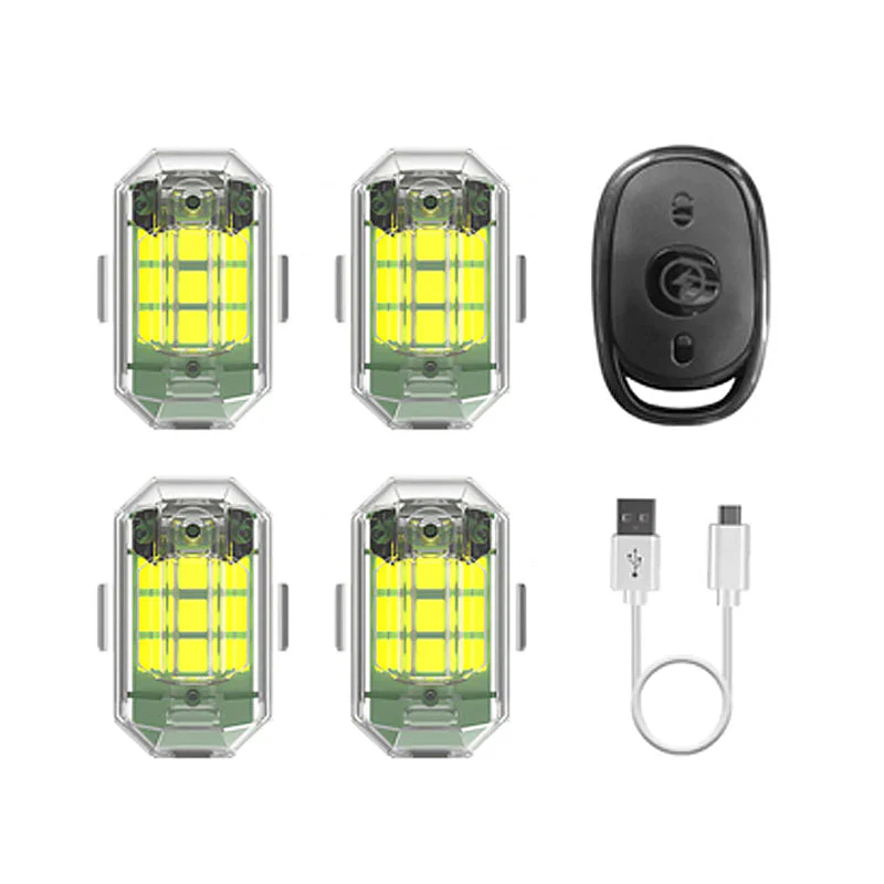 High Brightness Wireless LED Strobe Light - Image 12