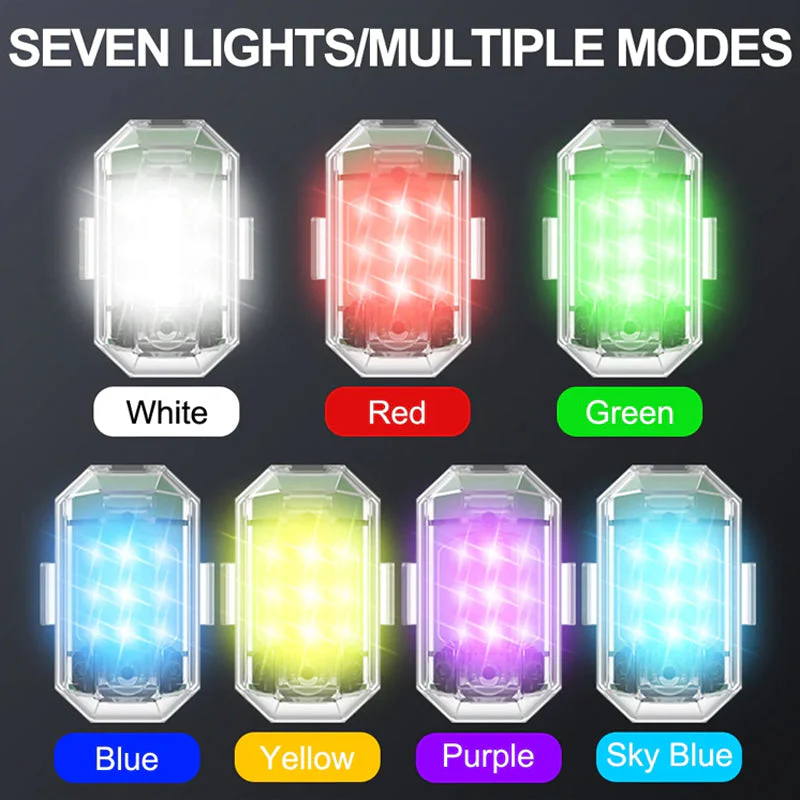 High Brightness Wireless LED Strobe Light - Image 4