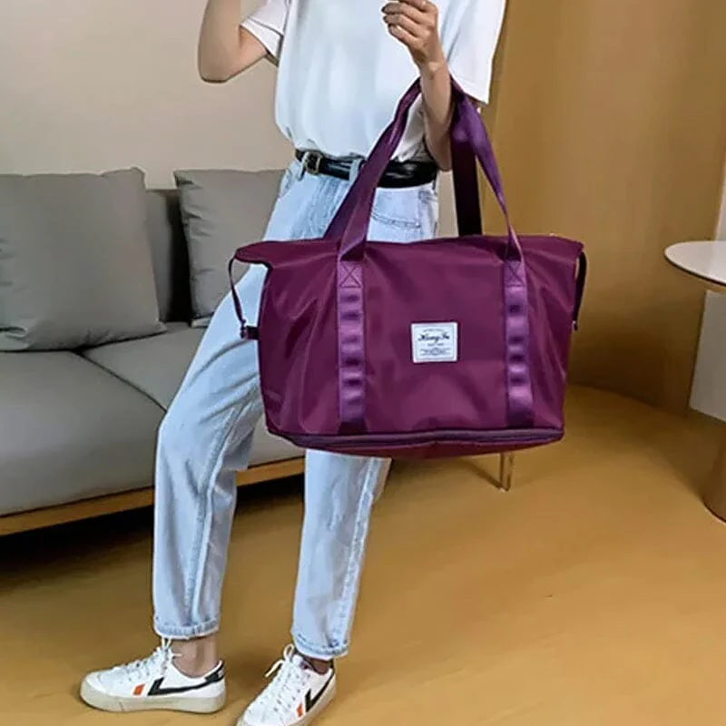 High-capacity Double-layer Wet Separation Travelling Bag - Image 14