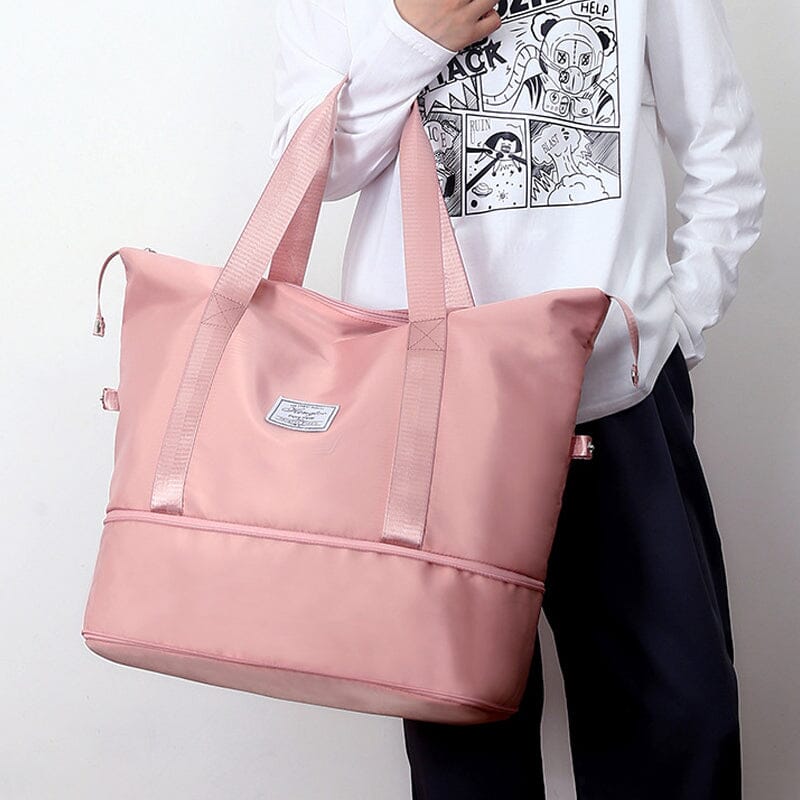 High-capacity Double-layer Wet Separation Travelling Bag - Image 5