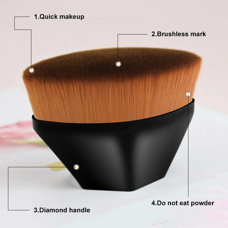High-Density Seamless Foundation Brush - Image 3