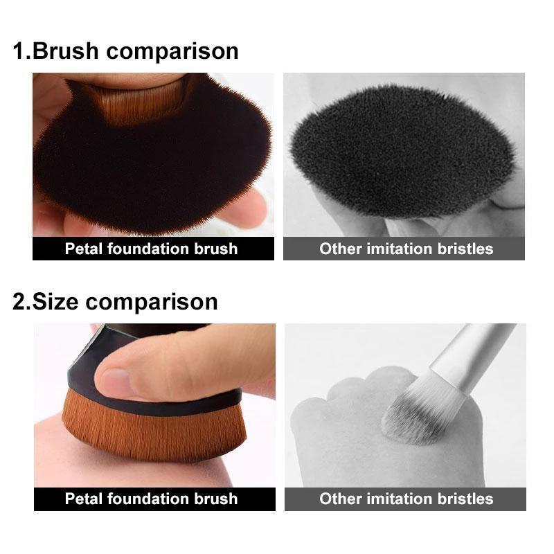 High-Density Seamless Foundation Brush - Image 4
