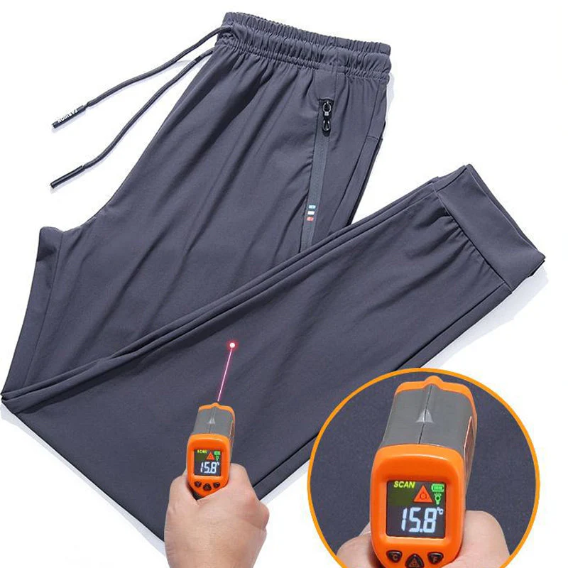 High Elastic Quick Dry Pants - Image 13