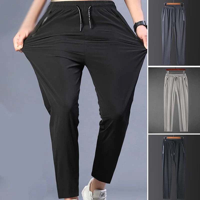 High Elastic Quick Dry Pants - Image 3