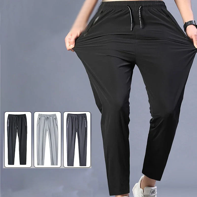 High Elastic Quick Dry Pants - Image 4