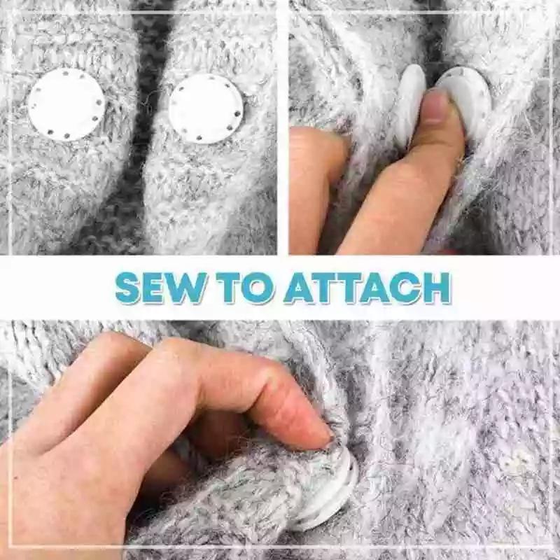 High-grade Invisible Magnet Button (5 Sets) - Image 3