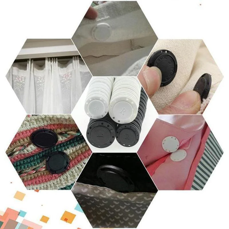 High-grade Invisible Magnet Button (5 Sets) - Image 6