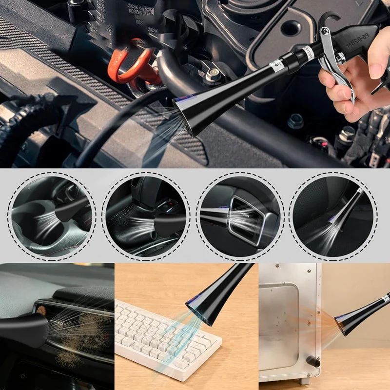 High Pressure Air Blaster Cleaning Tool - Image 2