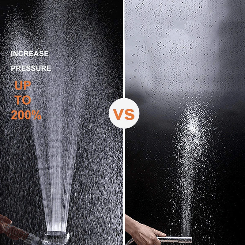 High-Pressure Ionic Filtration Shower Head - Image 3