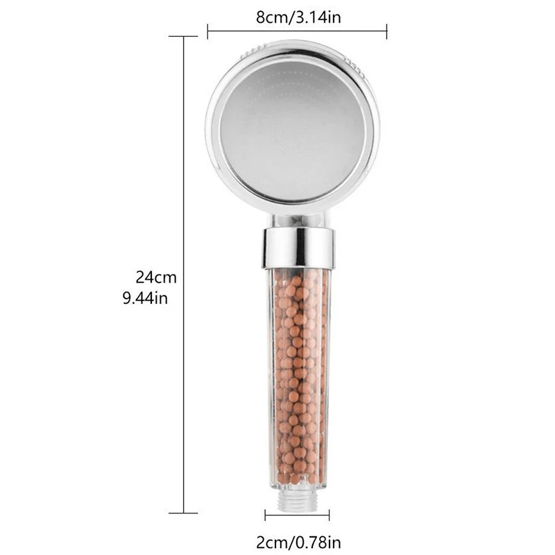 High-Pressure Ionic Filtration Shower Head - Image 8