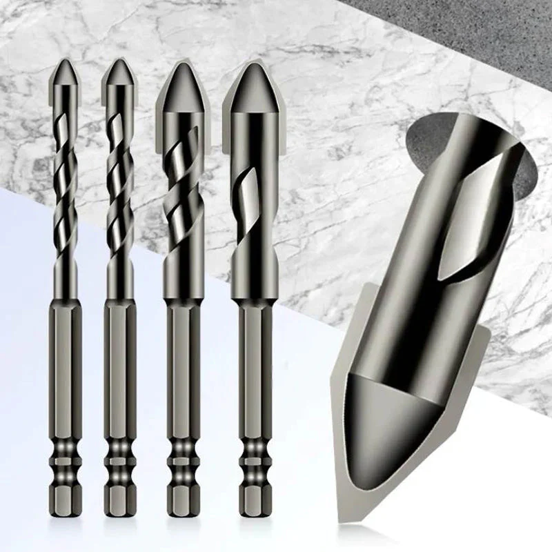 High Strength Oblique Head Eccentric Drill Bit - Image 2
