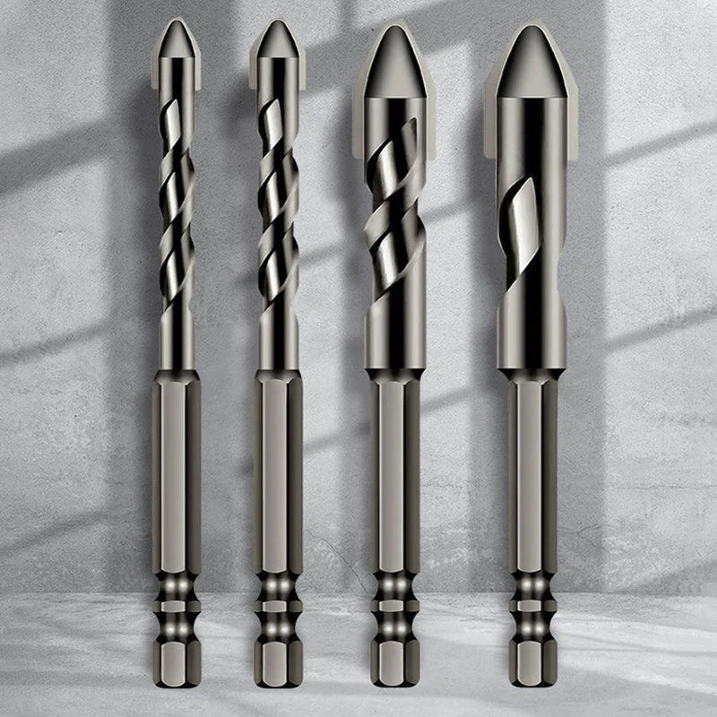 High Strength Oblique Head Eccentric Drill Bit - Image 3