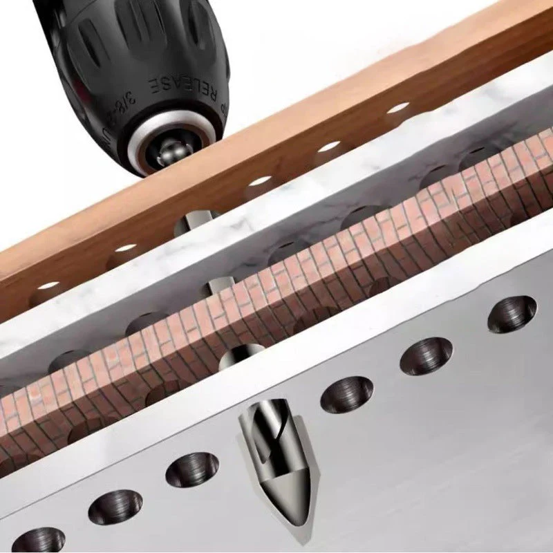High Strength Oblique Head Eccentric Drill Bit - Image 5