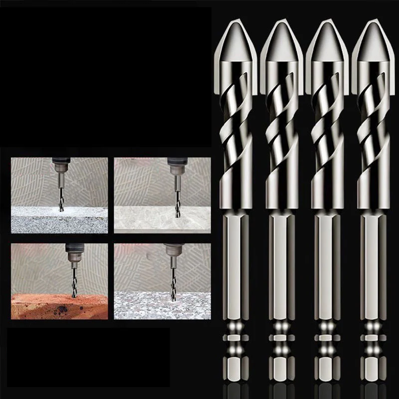 High Strength Oblique Head Eccentric Drill Bit - Image 7