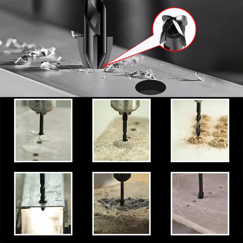 High Strength Oblique Head Eccentric Drill Bit - Image 8
