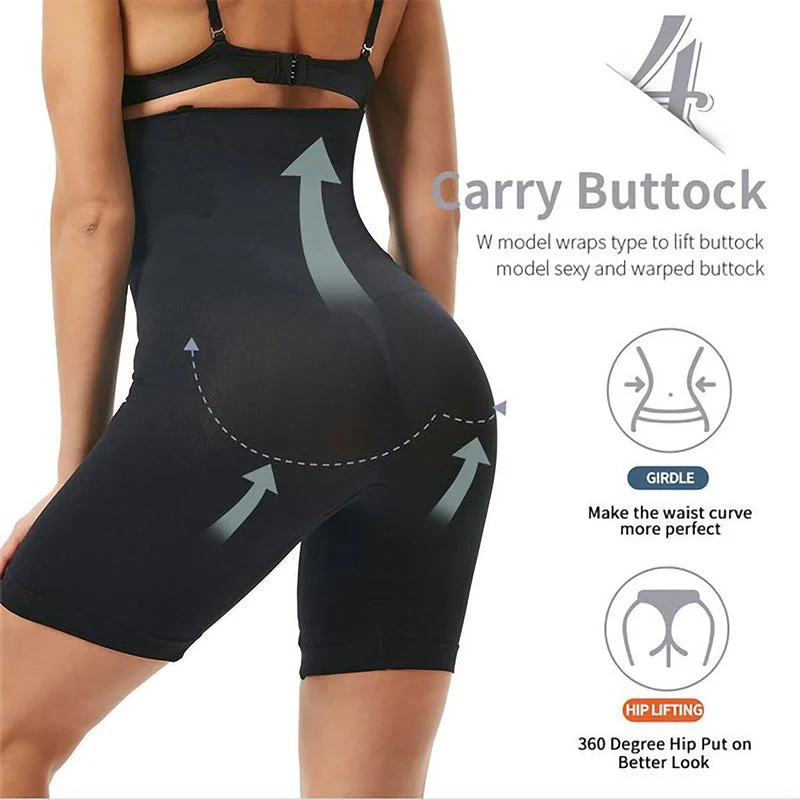 High Waist Tummy Control Pants - Image 12