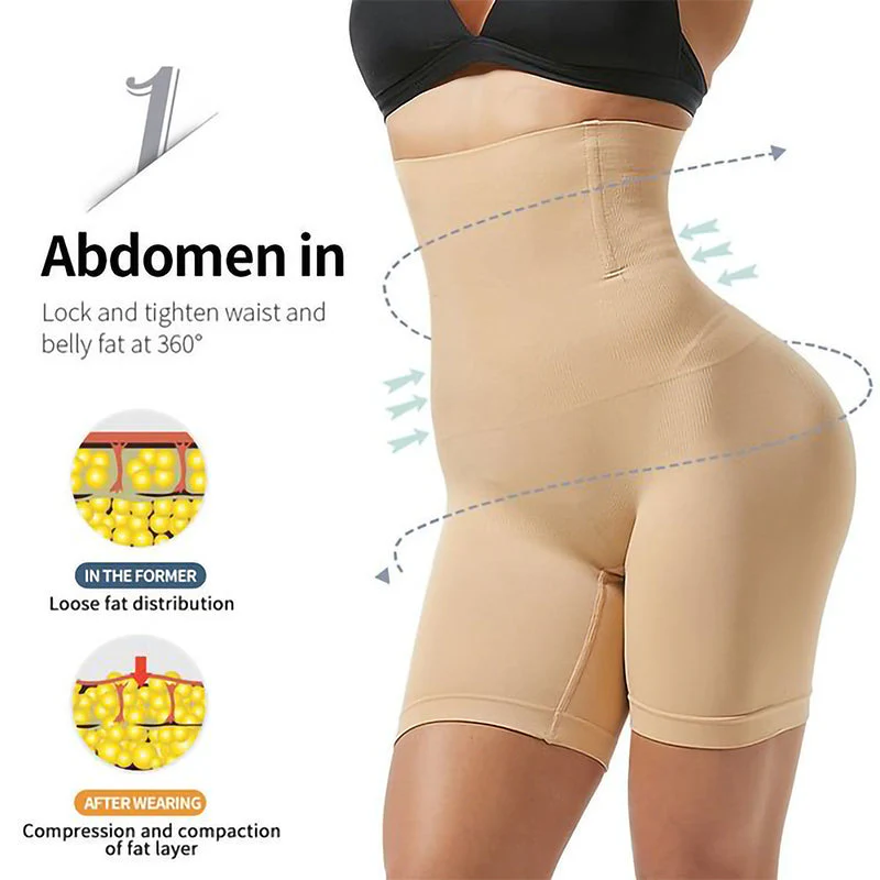 High Waist Tummy Control Pants - Image 9