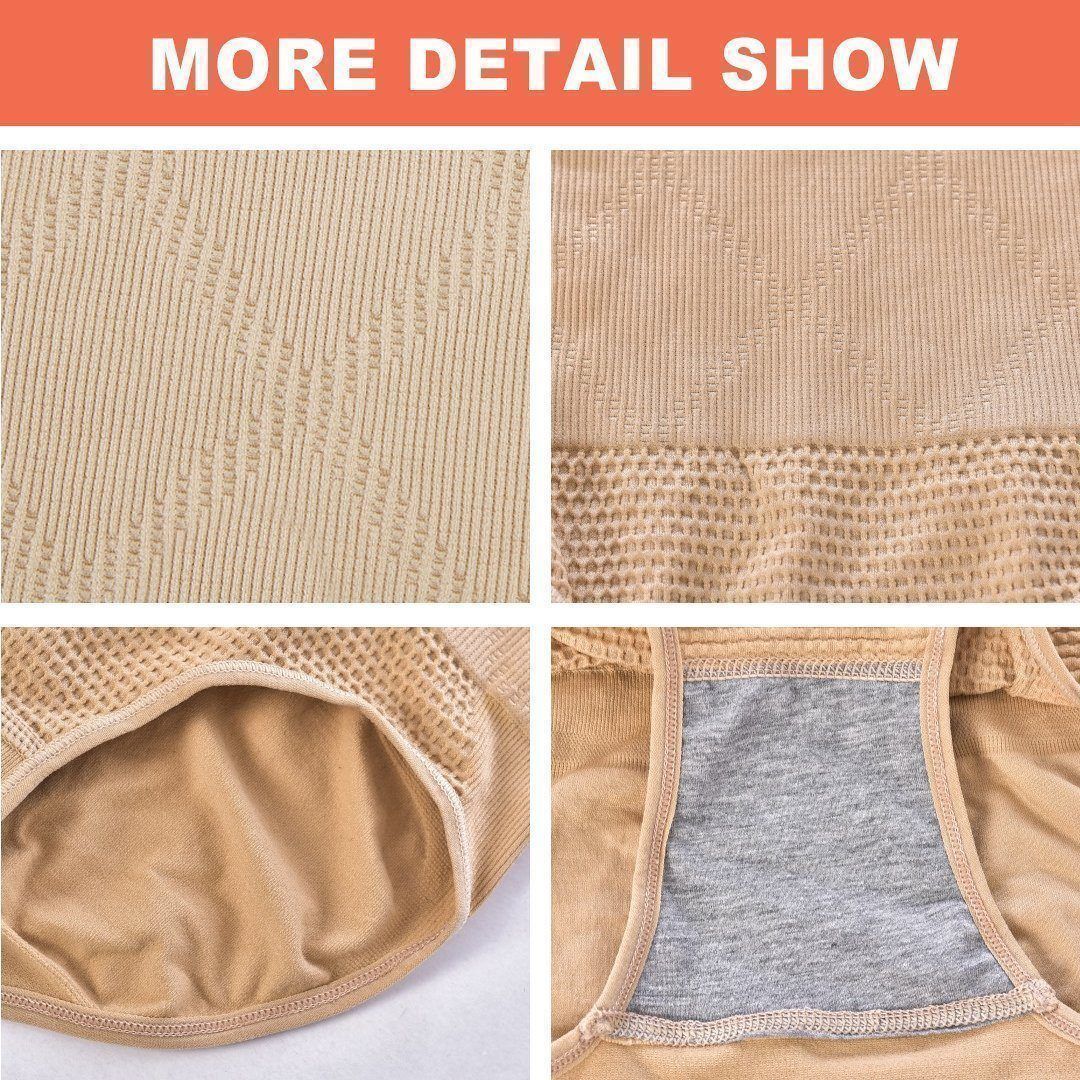 High Waist Tummy Control Shapewear Panties - Image 4