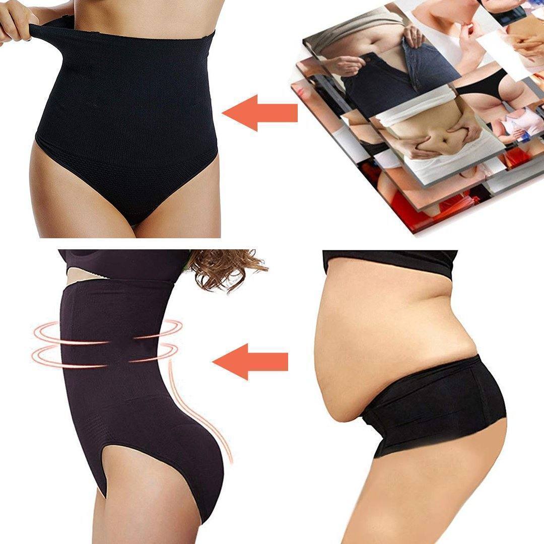 High Waist Tummy Control Shapewear Panties - Image 5