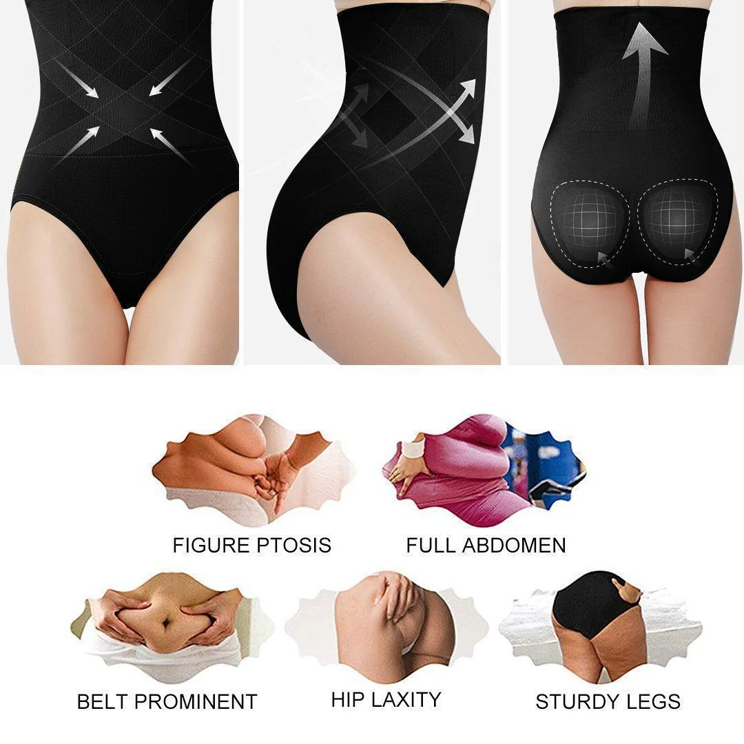 High Waist Tummy Control Shapewear Panties - Image 6