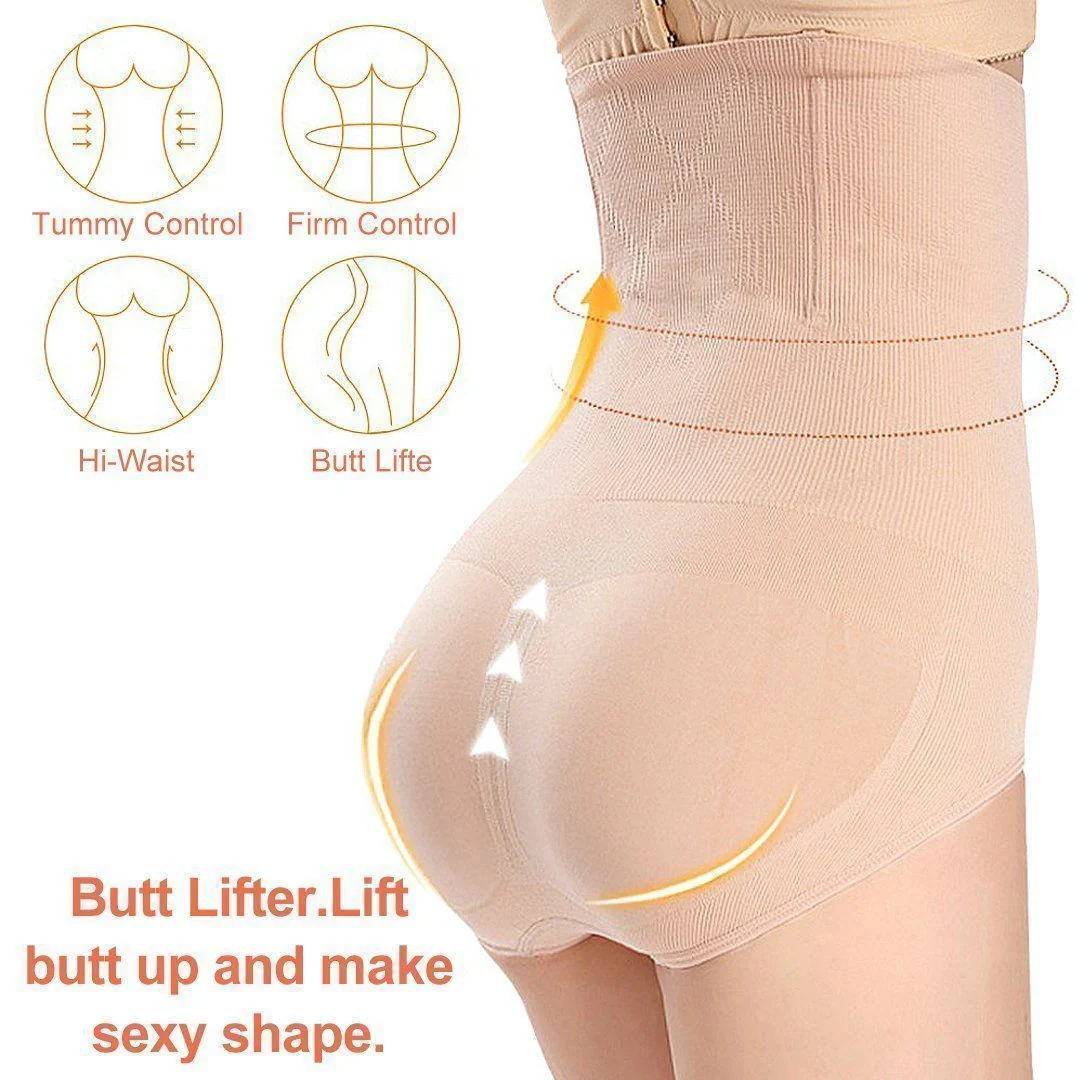 High Waist Tummy Control Shapewear Panties - Image 7