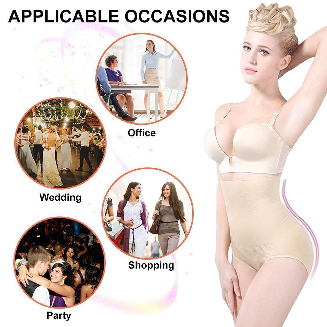 High Waist Tummy Control Shapewear Panties - Image 8