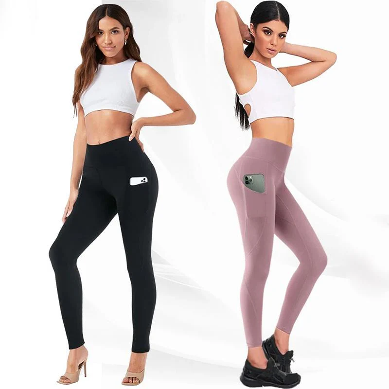 High Waist Yoga Fitness Pants - Image 4