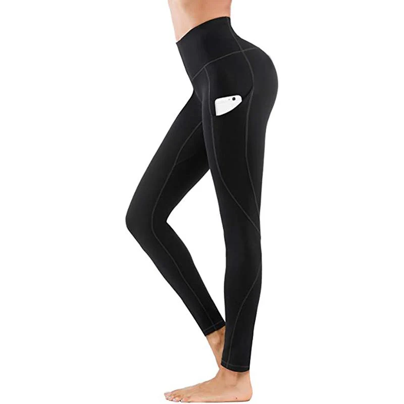 High Waist Yoga Fitness Pants - Image 5