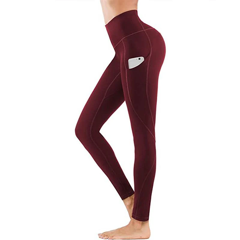 High Waist Yoga Fitness Pants - Image 8