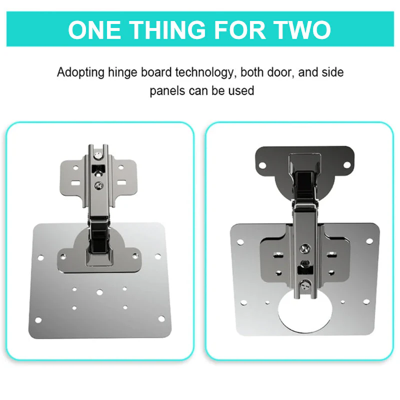 Hinge Side Plate Repair Piece - Image 3
