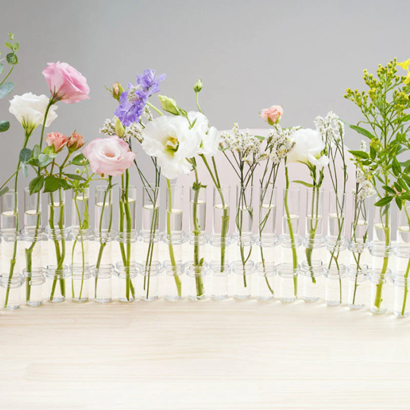 Hinged Flower Vase(6 pcs/8 pcs) - Image 10