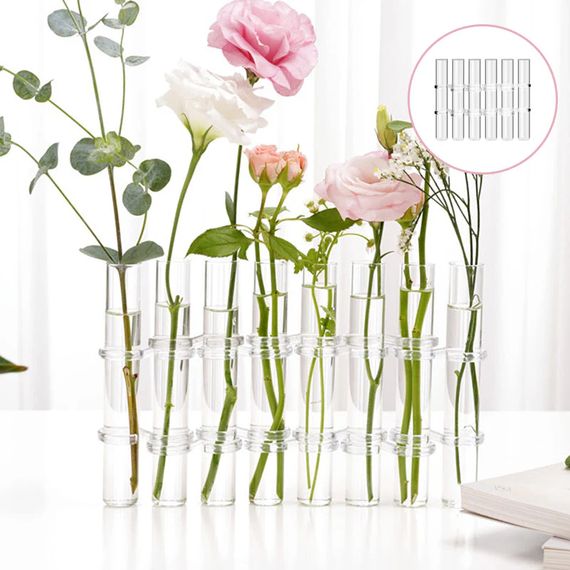 Hinged Flower Vase(6 pcs/8 pcs) - Image 13
