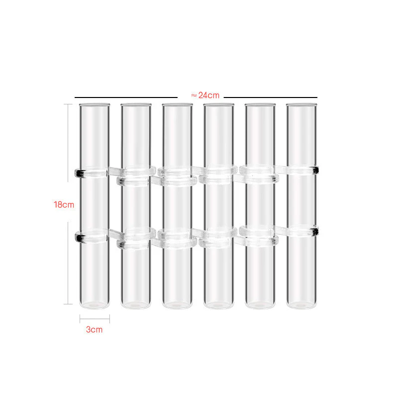 Hinged Flower Vase(6 pcs/8 pcs) - Image 16