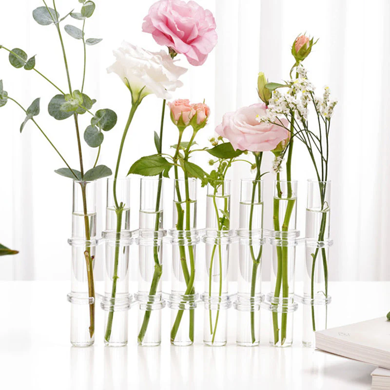 Hinged Flower Vase(6 pcs/8 pcs) - Image 3