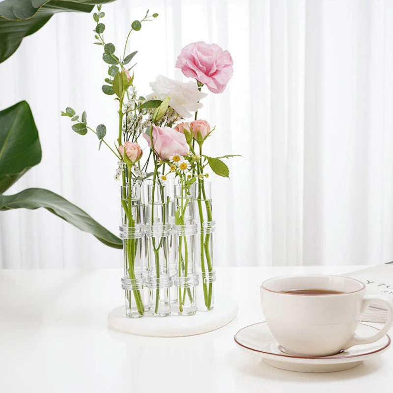 Hinged Flower Vase(6 pcs/8 pcs) - Image 5
