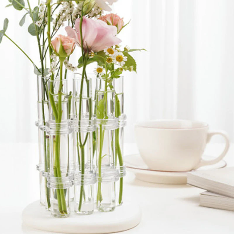 Hinged Flower Vase(6 pcs/8 pcs) - Image 7