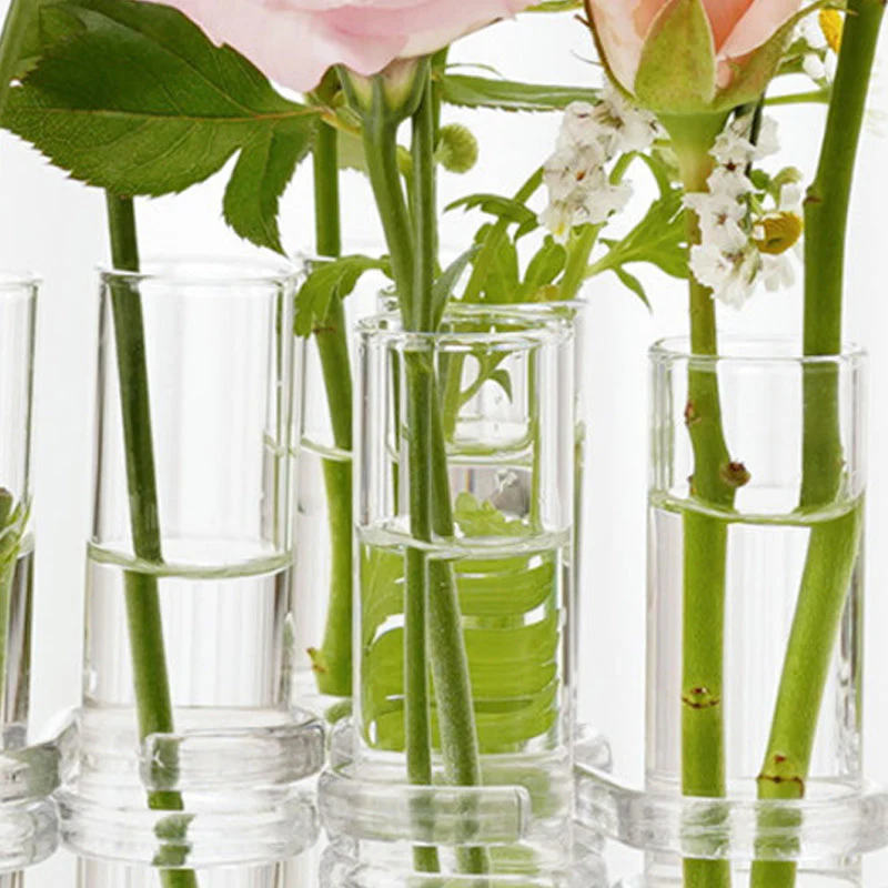 Hinged Flower Vase(6 pcs/8 pcs) - Image 8