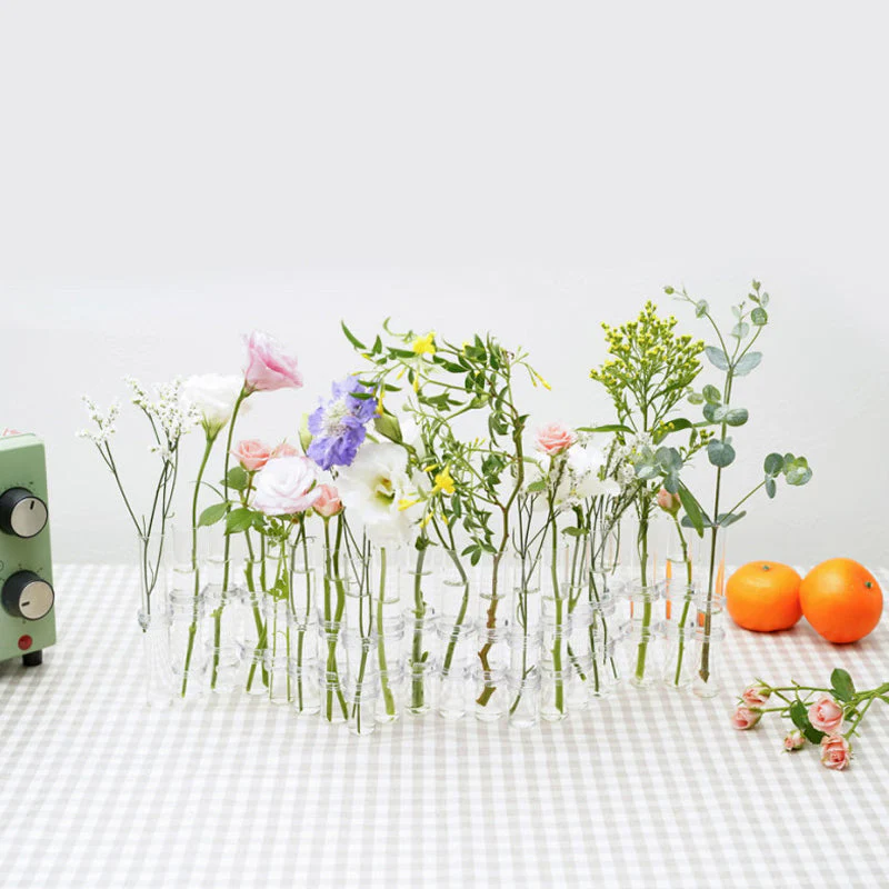 Hinged Flower Vase(6 pcs/8 pcs) - Image 9
