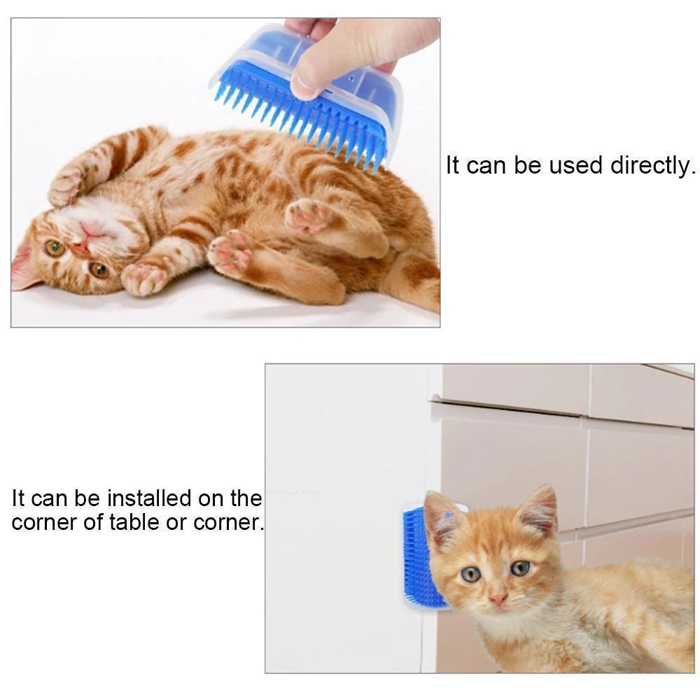 Hirundo® Cat Self Grooming Brush Perfect Massager Tool - Image 4