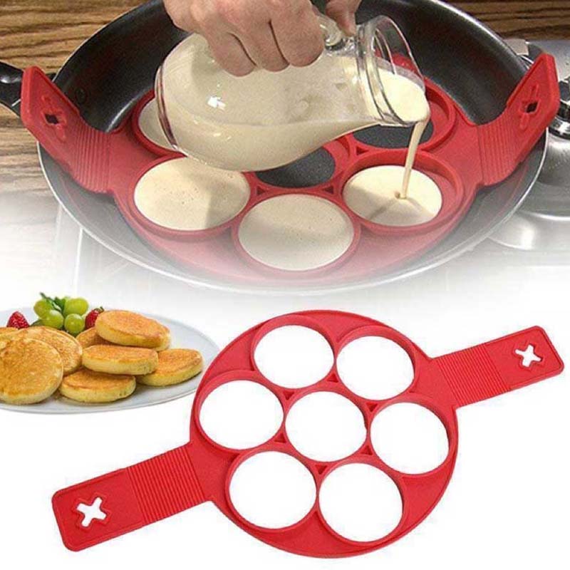 Non-stick Silicone Pancake Mold Ring - Image 10