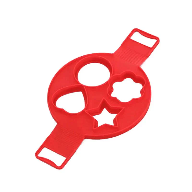 Non-stick Silicone Pancake Mold Ring - Image 16