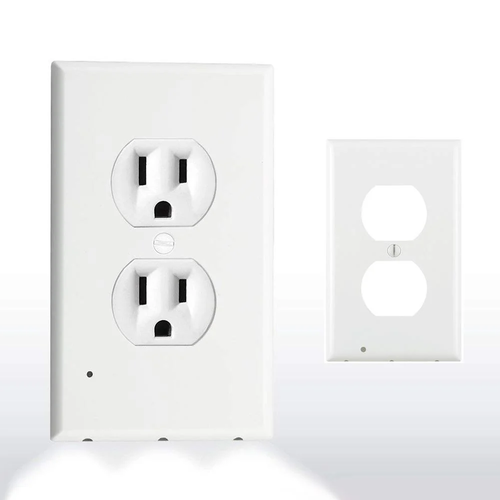 Hirundo Outlet Wall Plate With LED Night Lights - Image 4